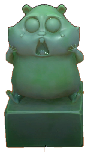 土拨鼠玉玺